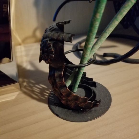 Artisan owl holder - Picture 8 of 8